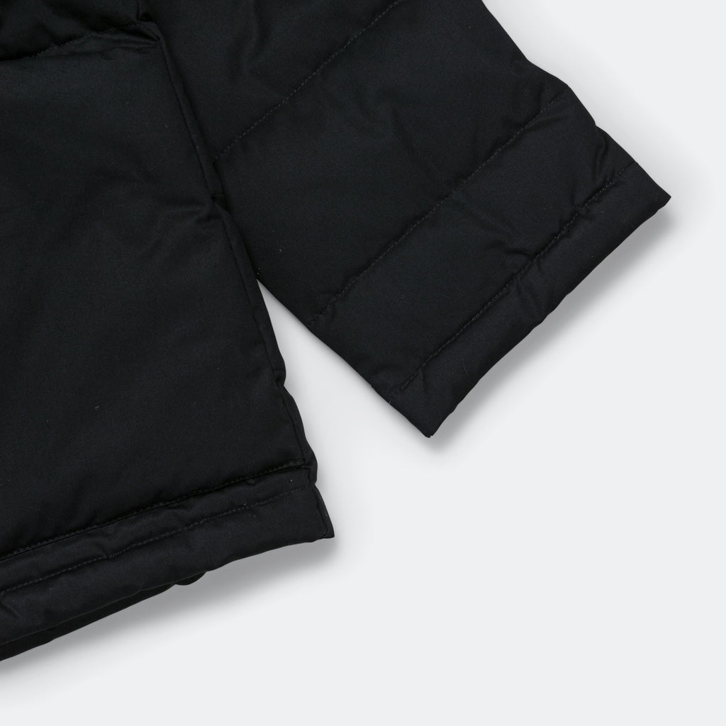 Cotton Peach Down Hanten - Black