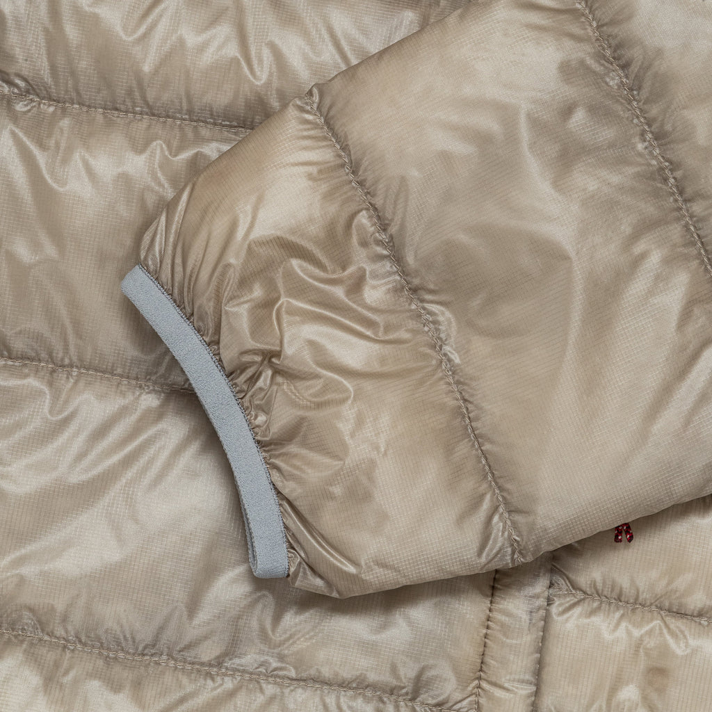 Inner Down Cardigan - Beige