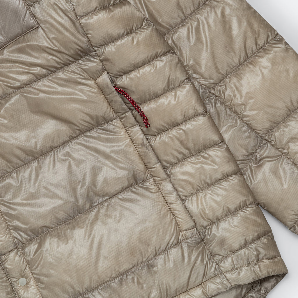Inner Down Cardigan - Beige