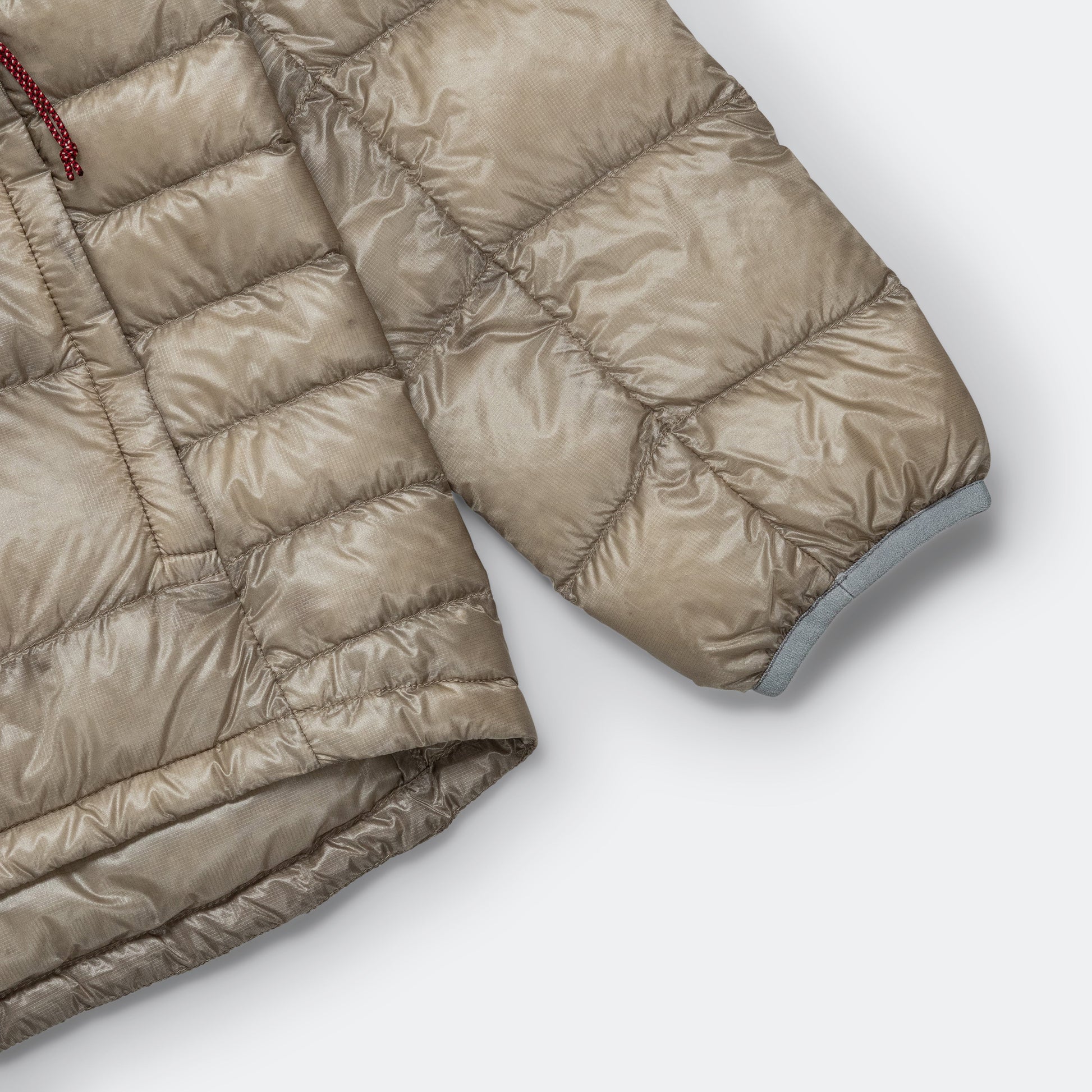 Inner Down Cardigan - Beige