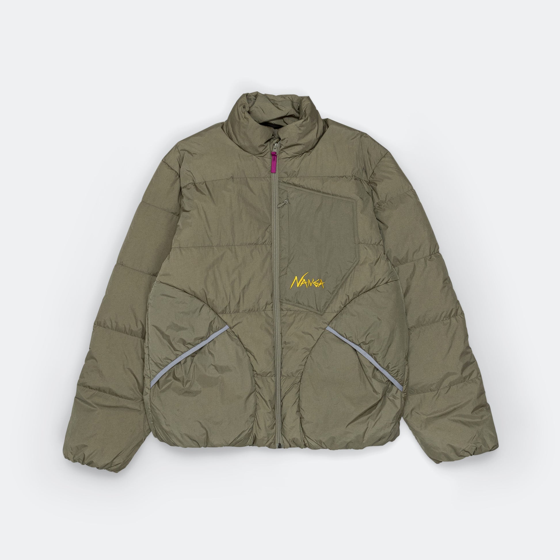 Mazeno Ridge Jacket - Beige/Khaki