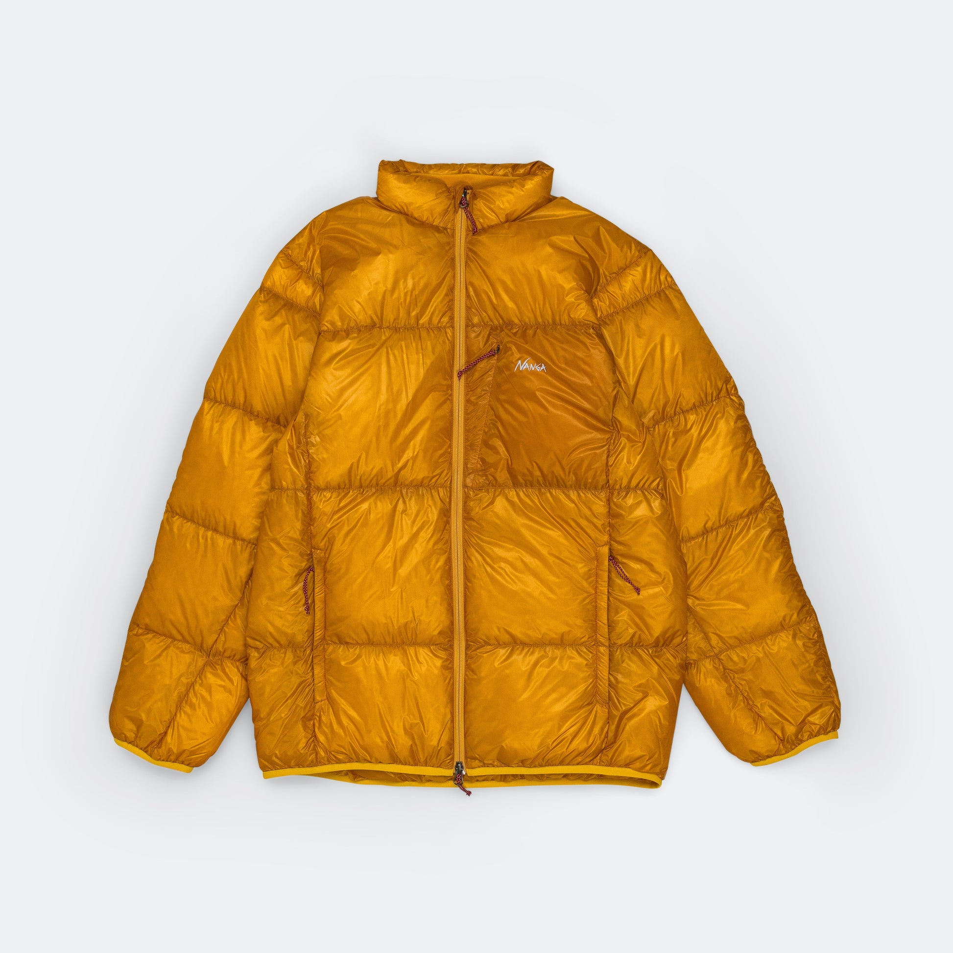 Mountain Lodge Down Jacket - Yellow