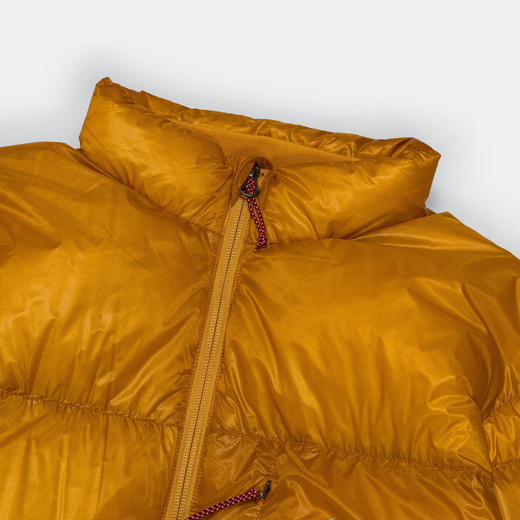 Mountain Lodge Down Jacket - Yellow