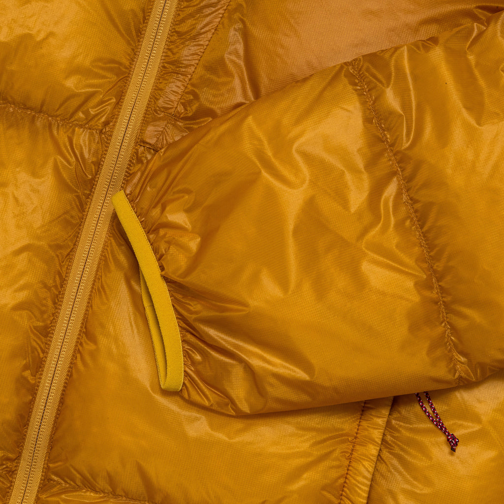 Mountain Lodge Down Jacket - Yellow