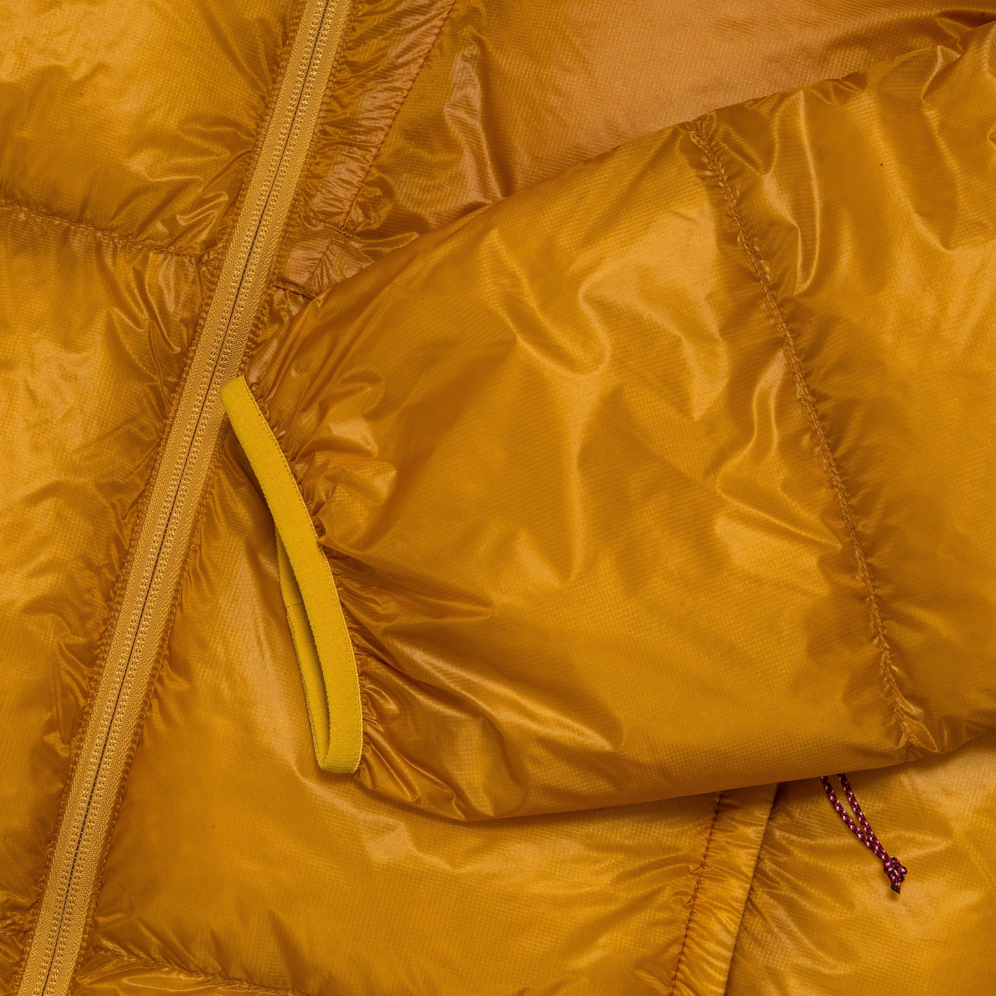 Mountain Lodge Down Jacket - Yellow
