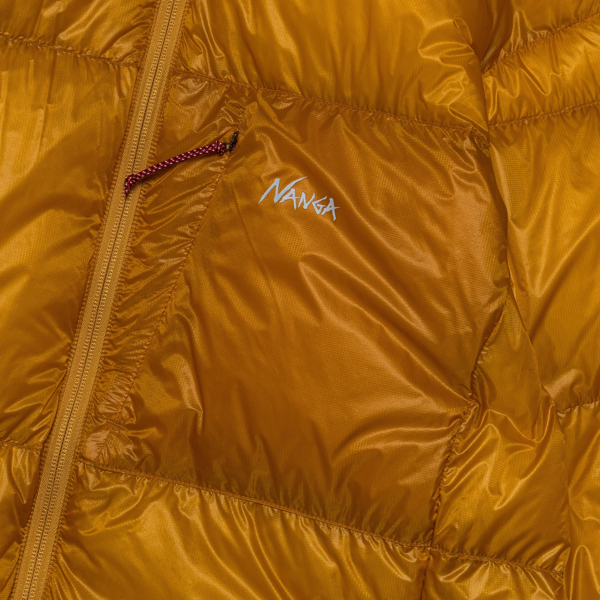 Mountain Lodge Down Jacket - Yellow