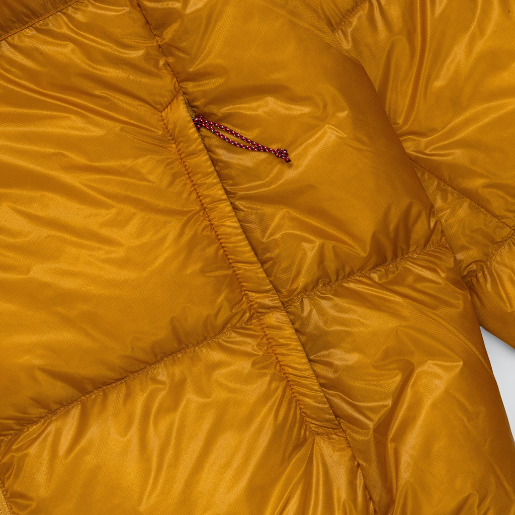 Mountain Lodge Down Jacket - Yellow
