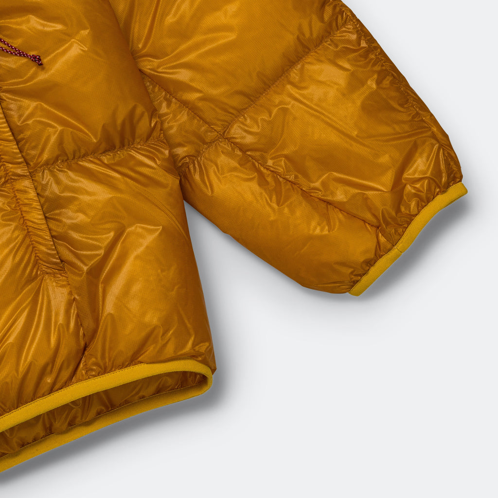 Mountain Lodge Down Jacket - Yellow