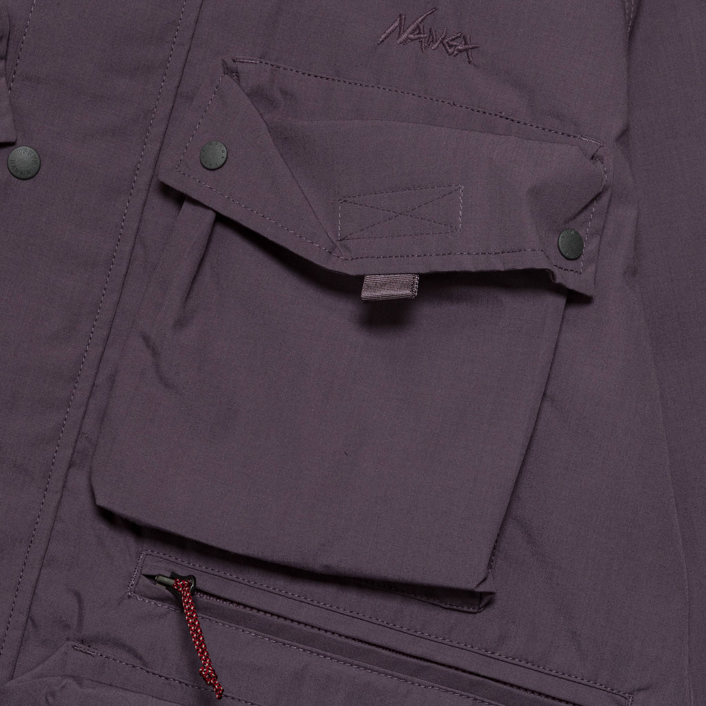 Takibi Mountain Parka - Purple