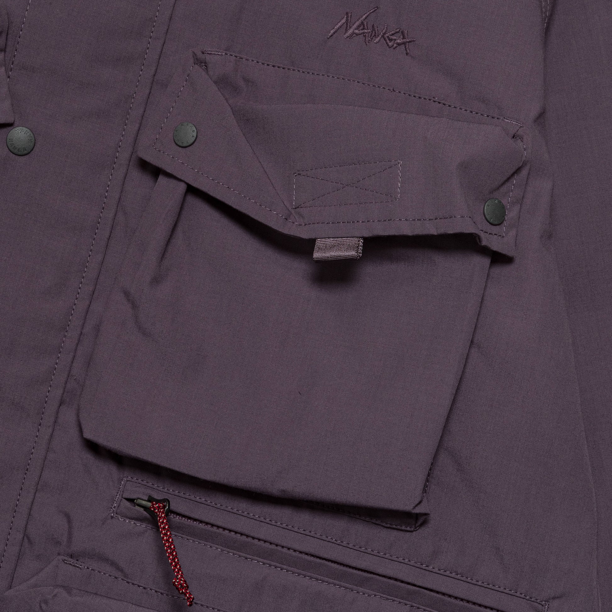 Takibi Mountain Parka - Purple