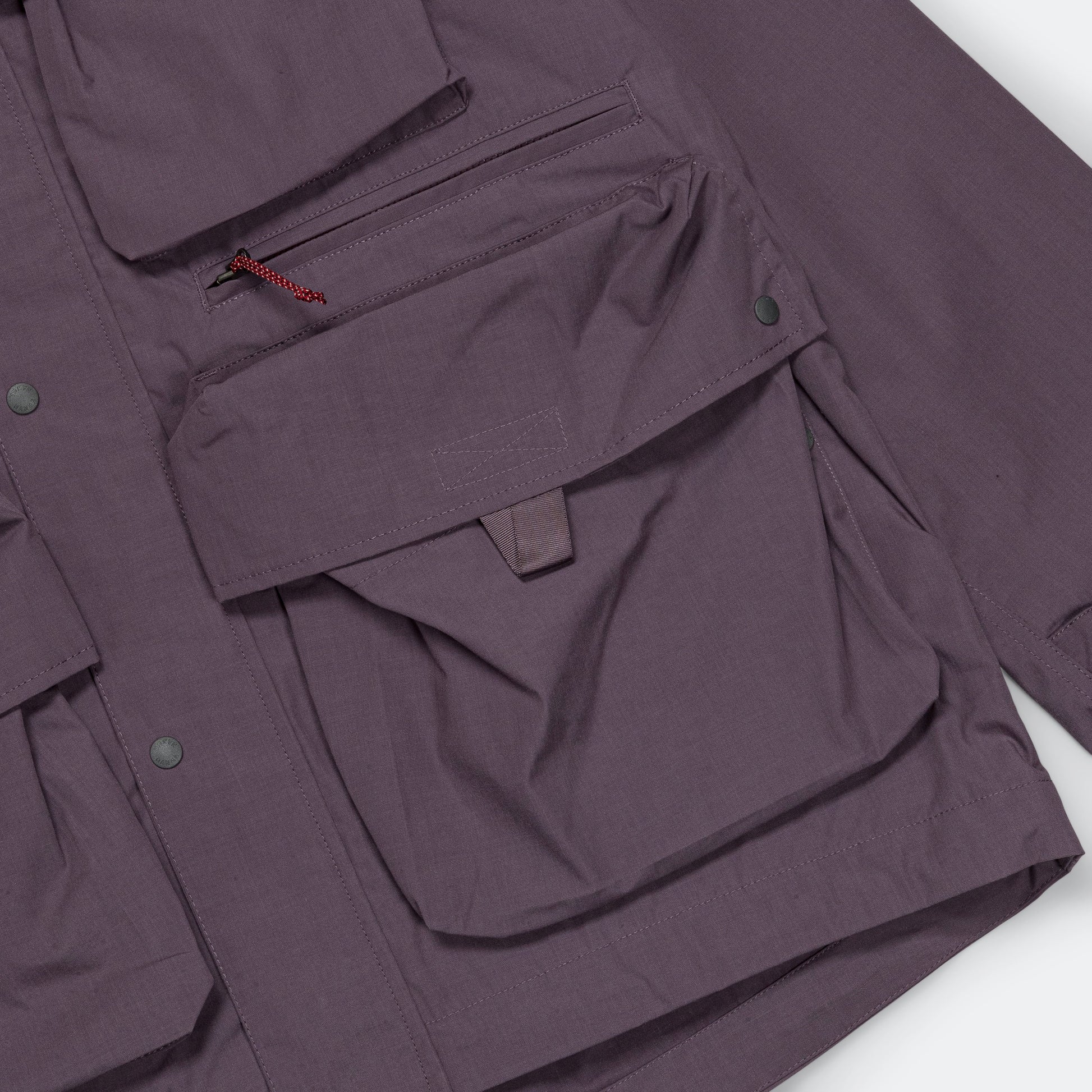 Takibi Mountain Parka - Purple