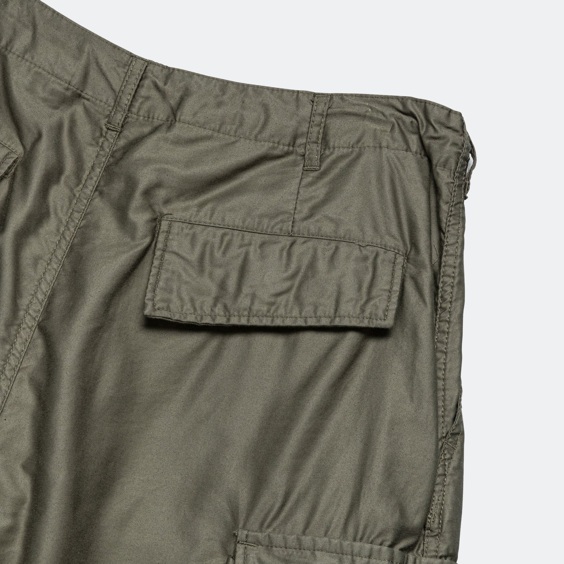 H.D. Pant - BDU Olive