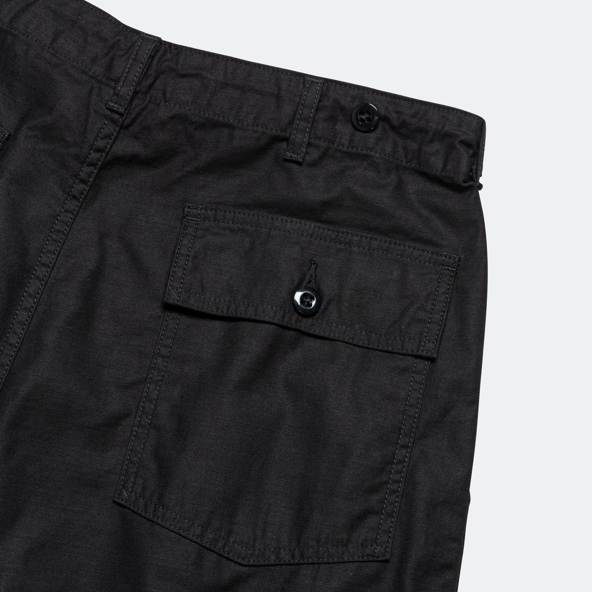 H.D. Fatigue Pant - Black