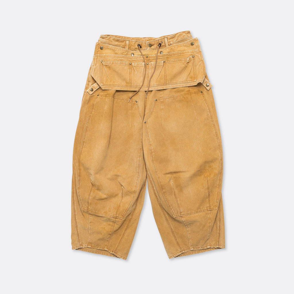 H.D. Pant Apron/16oz Cotton Canvas - A-Brown