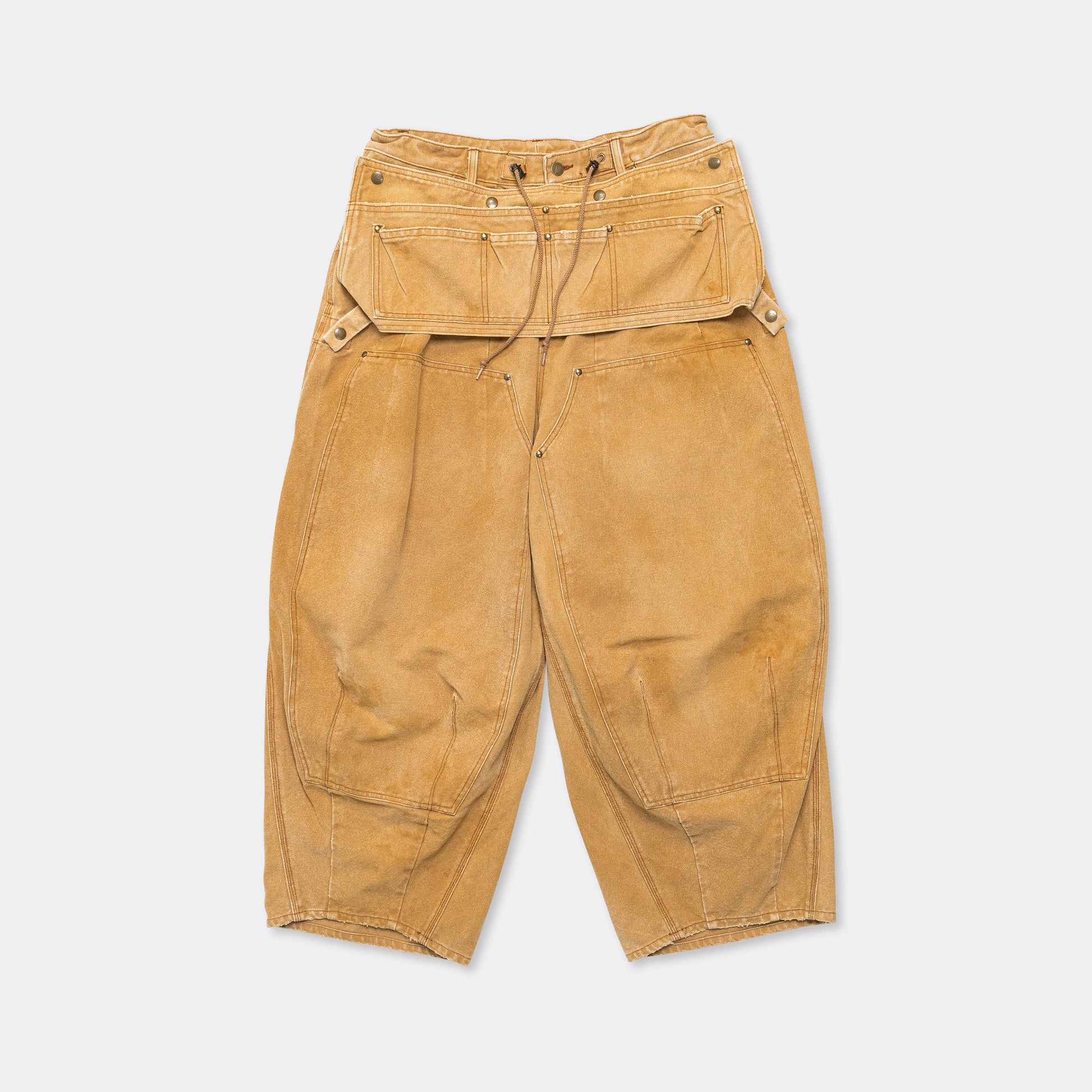 H.D. Pant Apron/16oz Cotton Canvas - A-Brown