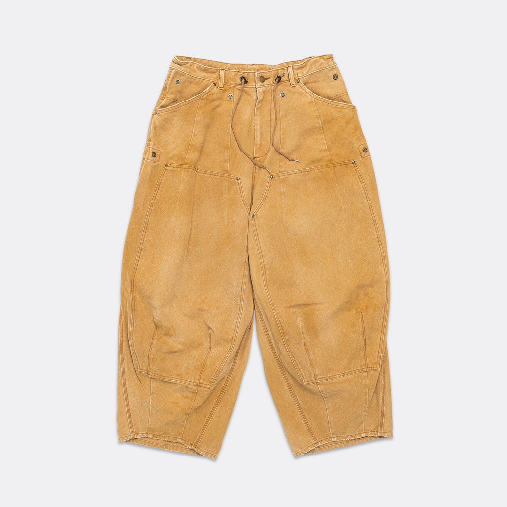 H.D. Pant Apron/16oz Cotton Canvas - A-Brown