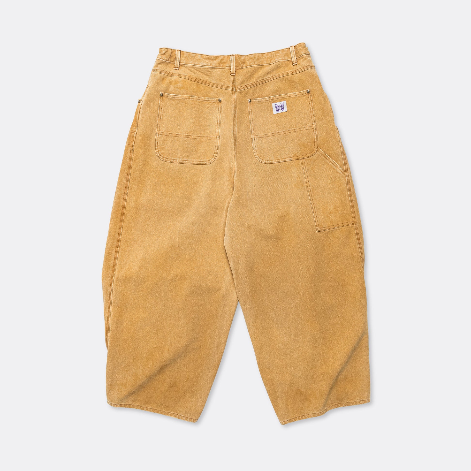 H.D. Pant Apron/16oz Cotton Canvas - A-Brown