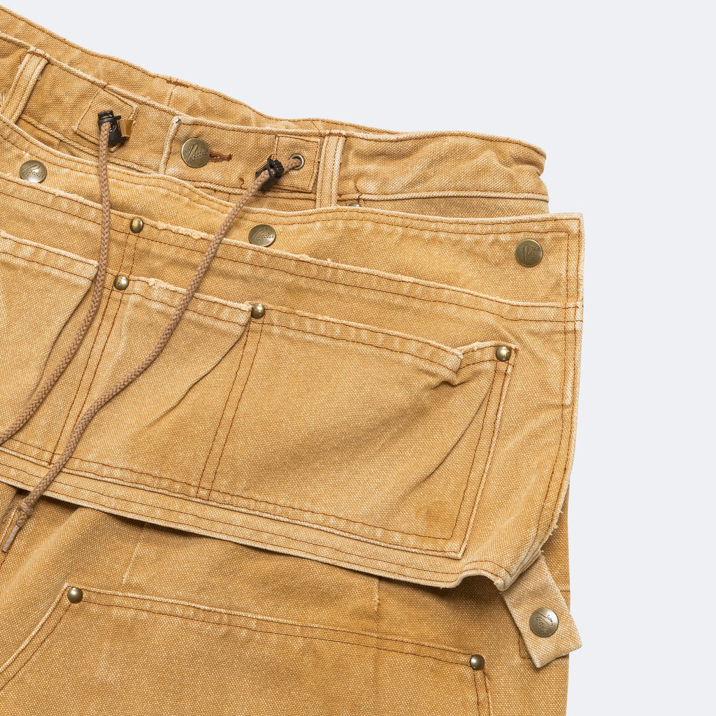 H.D. Pant Apron/16oz Cotton Canvas - A-Brown