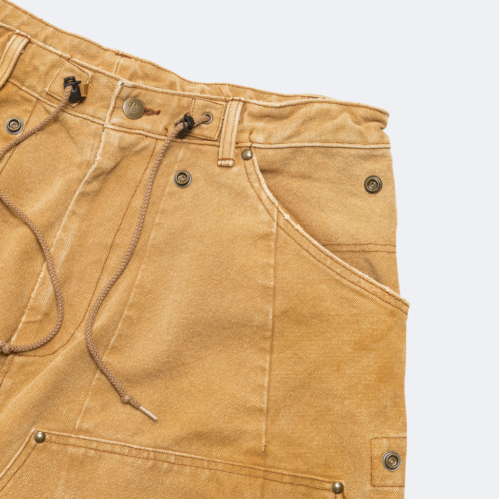 H.D. Pant Apron/16oz Cotton Canvas - A-Brown