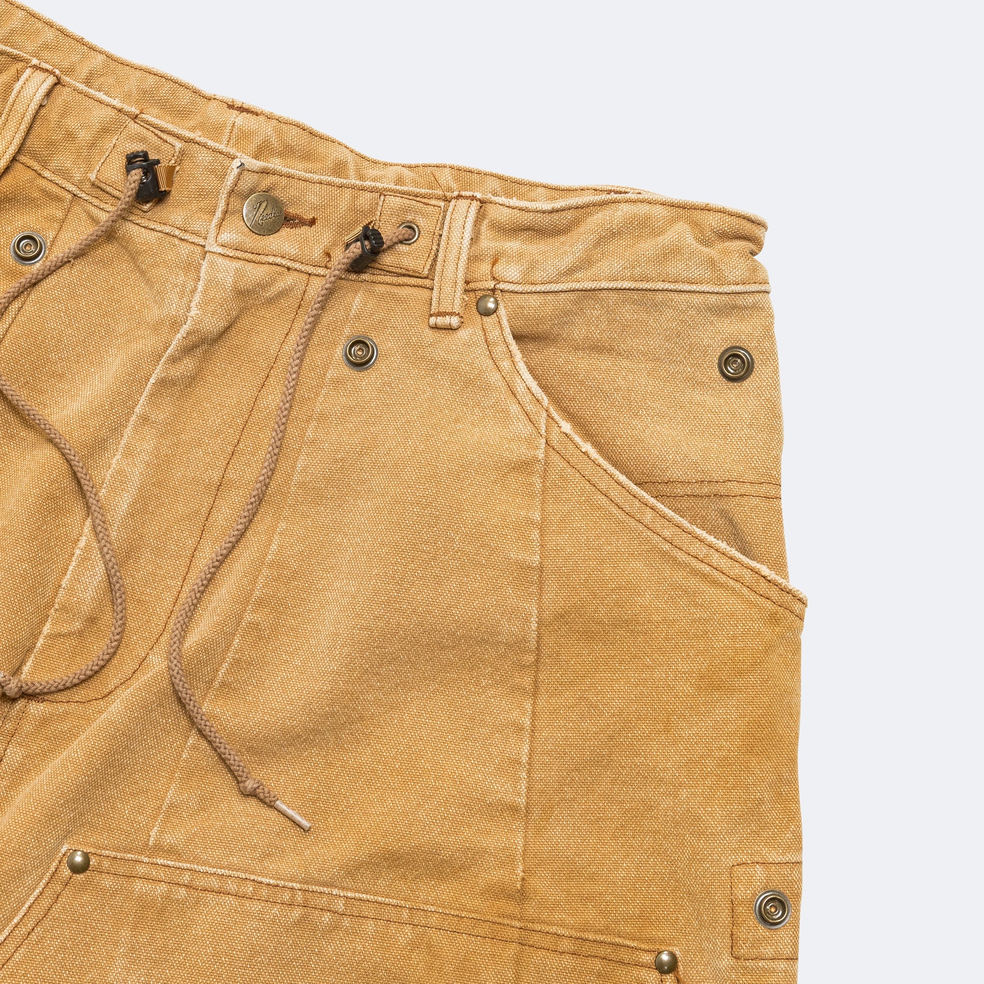 H.D. Pant Apron/16oz Cotton Canvas - A-Brown