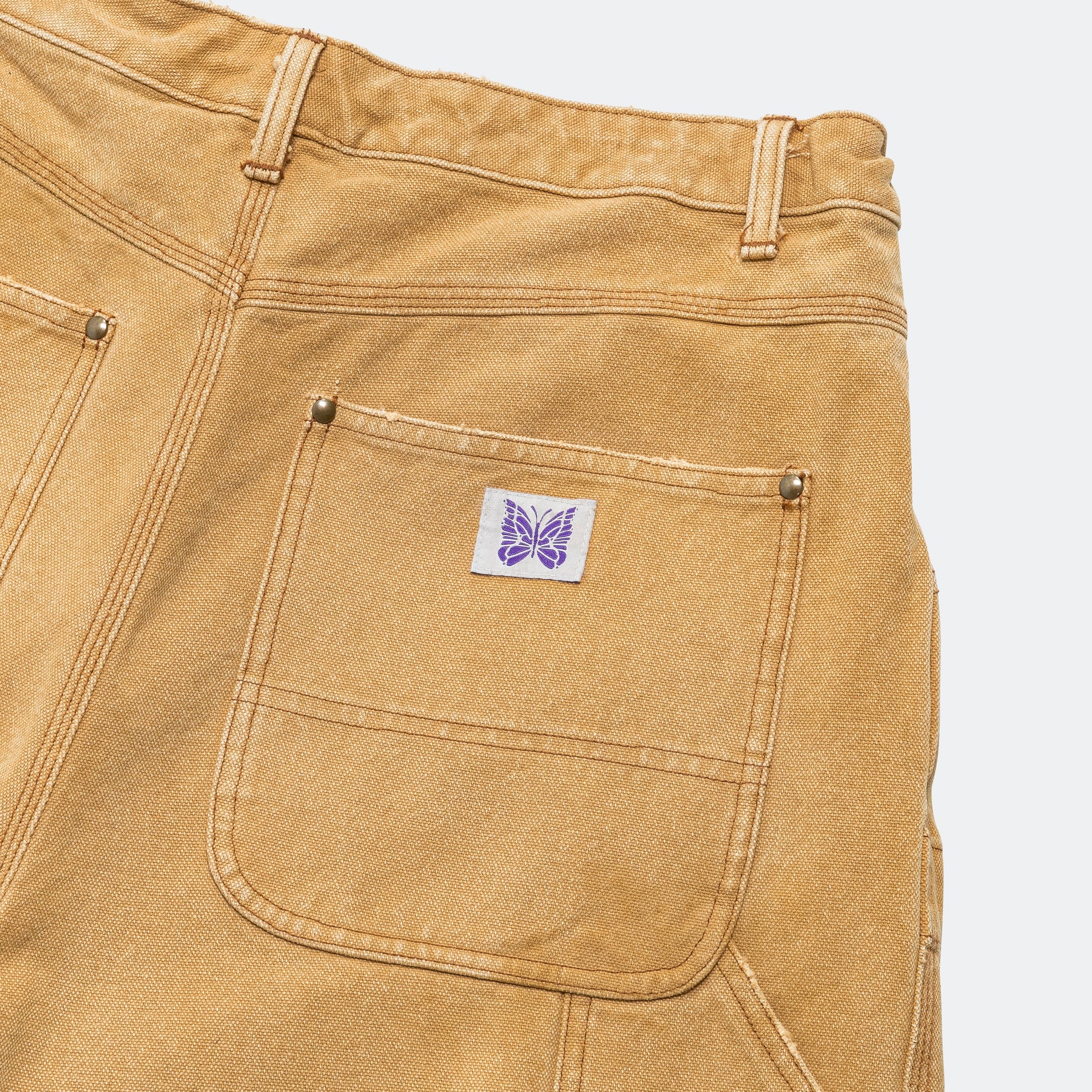 H.D. Pant Apron/16oz Cotton Canvas - A-Brown