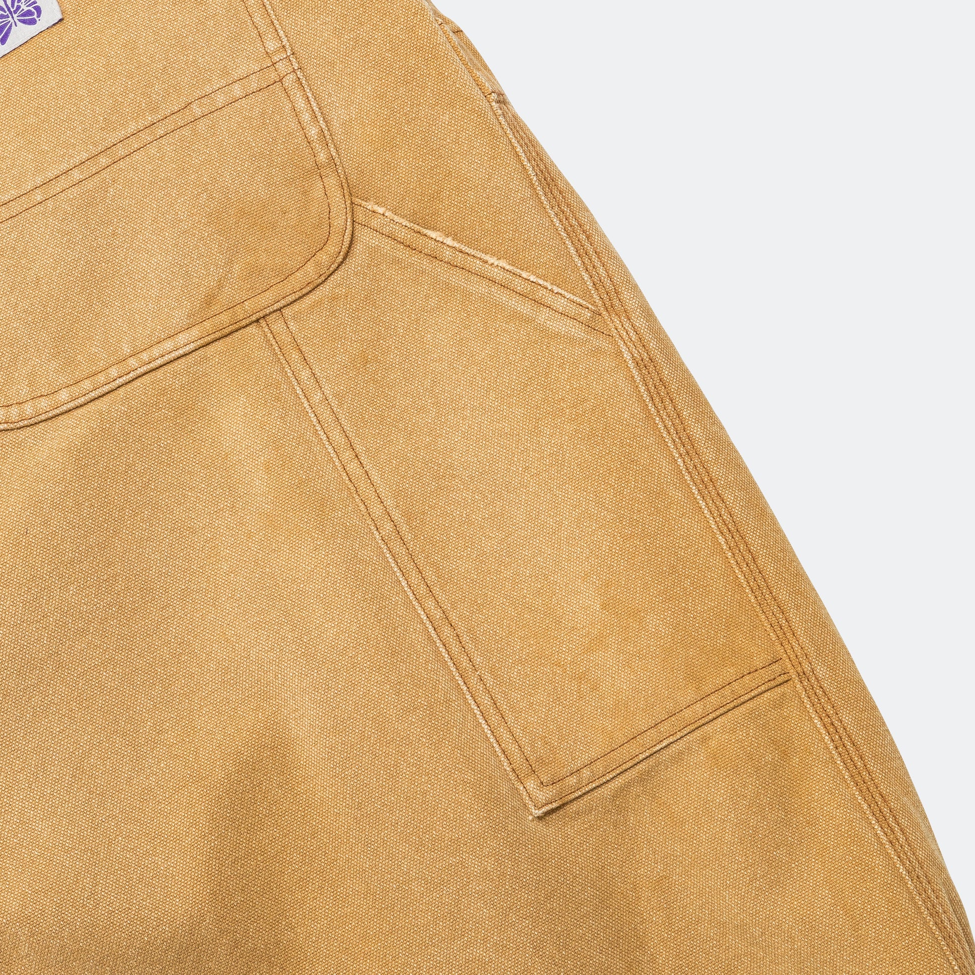 H.D. Pant Apron/16oz Cotton Canvas - A-Brown