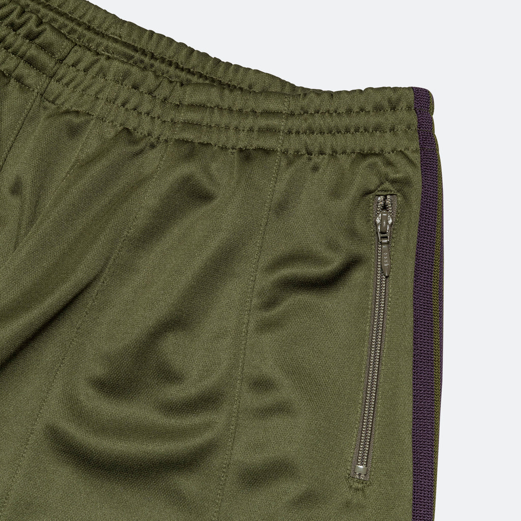 H.D. Track Pant - Olive Poly Smooth