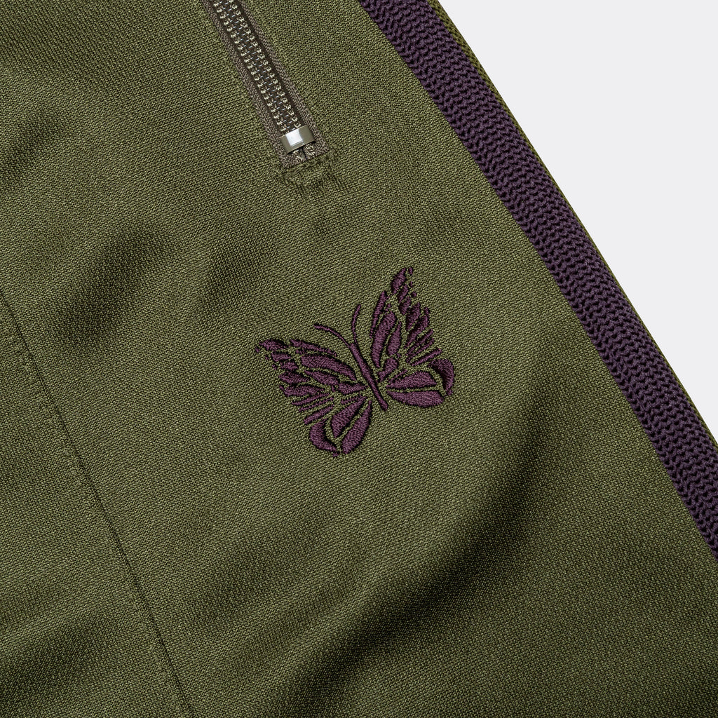 H.D. Track Pant - Olive Poly Smooth