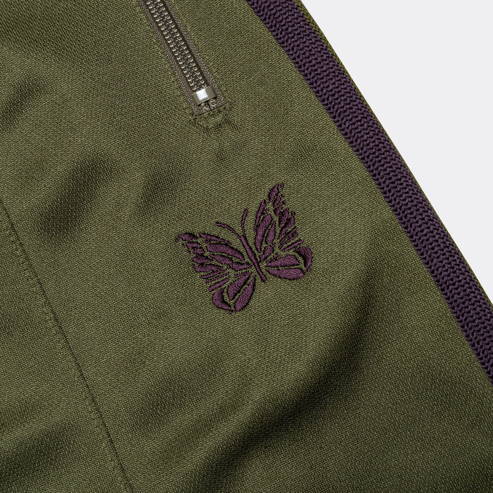 H.D. Track Pant - Olive Poly Smooth