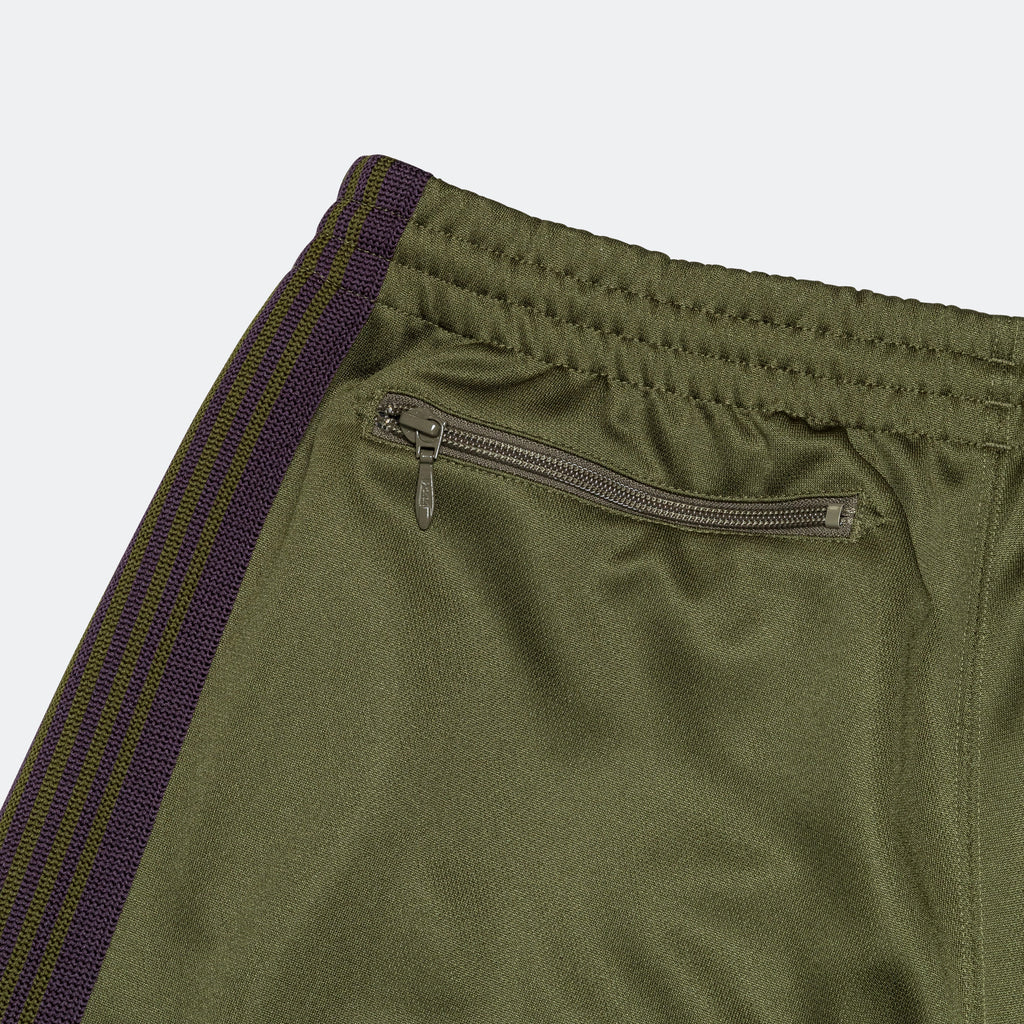 H.D. Track Pant - Olive Poly Smooth