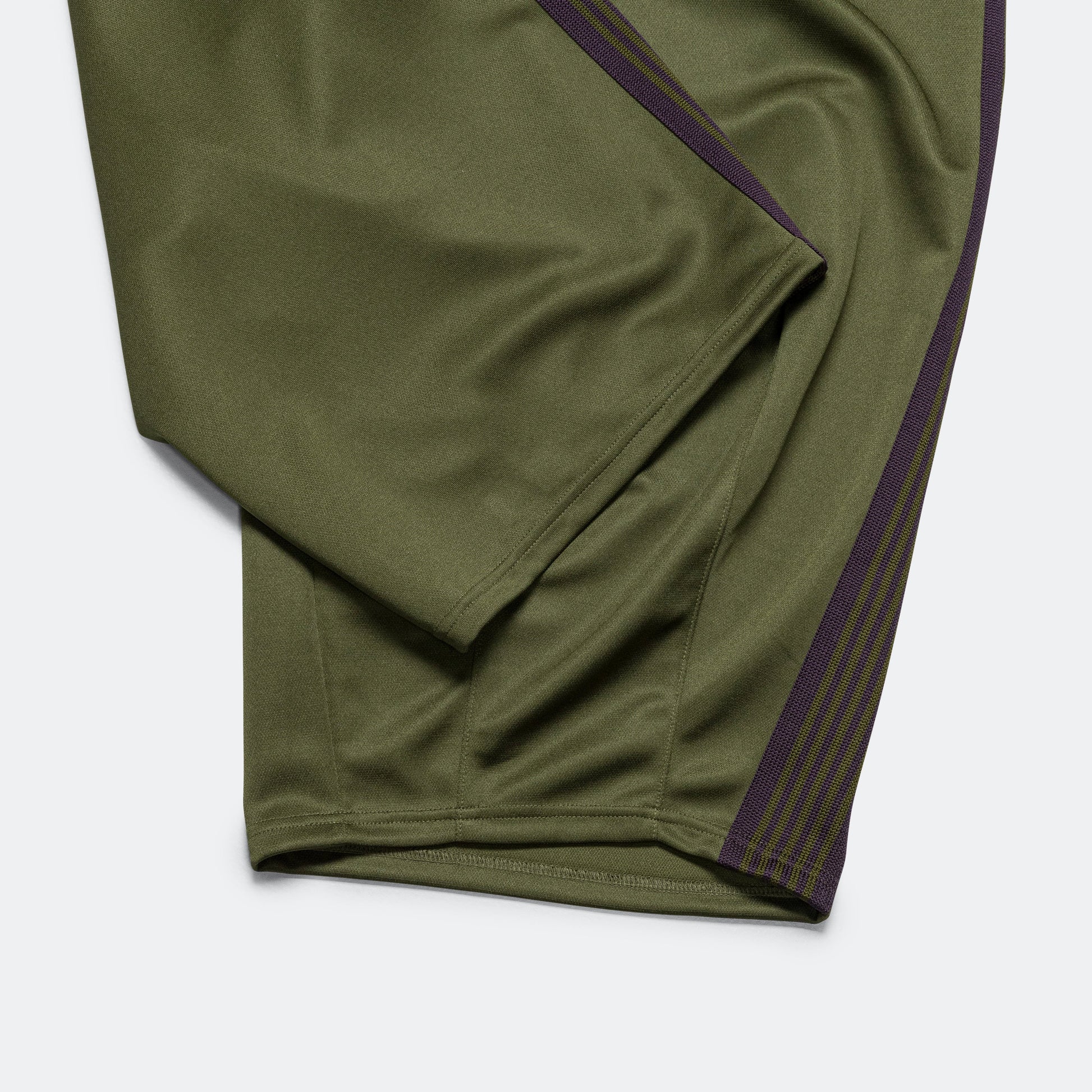 H.D. Track Pant - Olive Poly Smooth