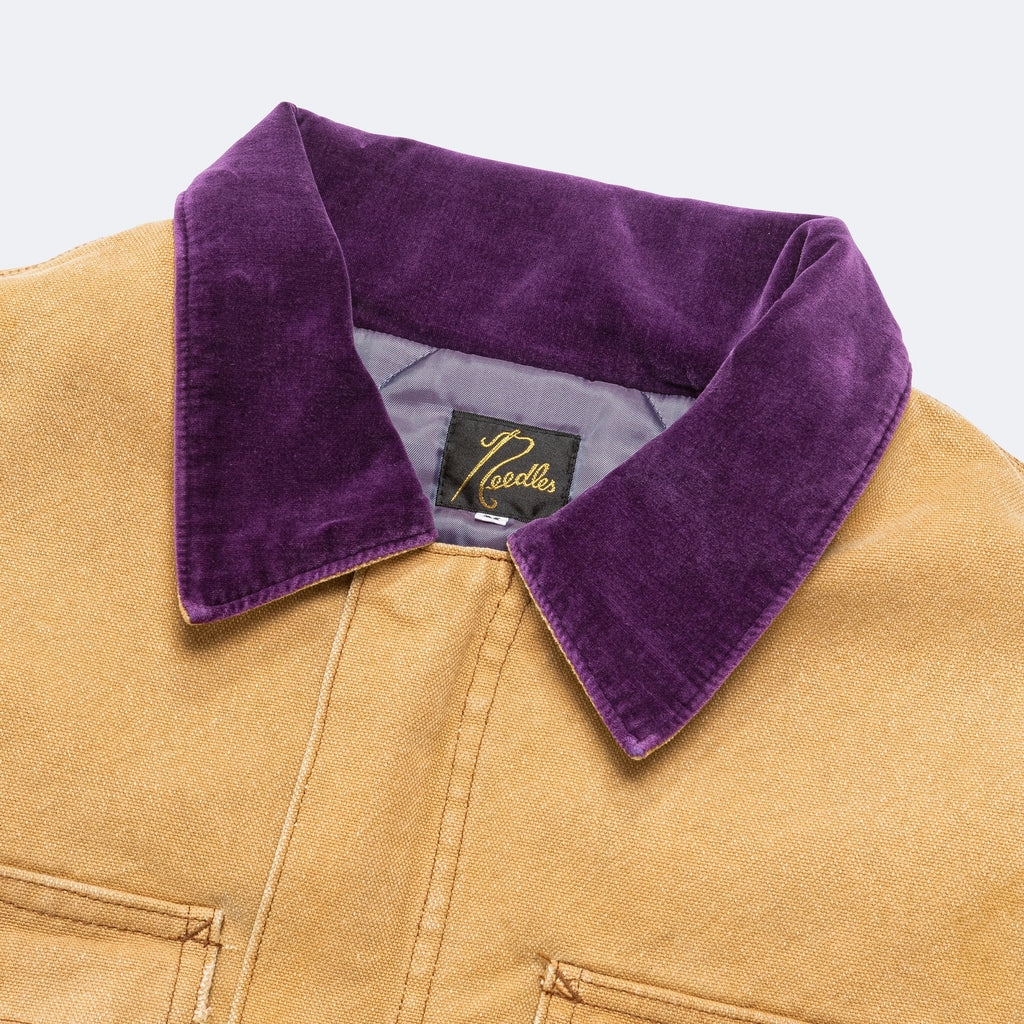 Lumberjack Coat 16oz Cotton Canvas - A Brown