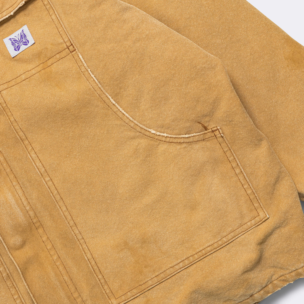 Lumberjack Coat 16oz Cotton Canvas - A Brown