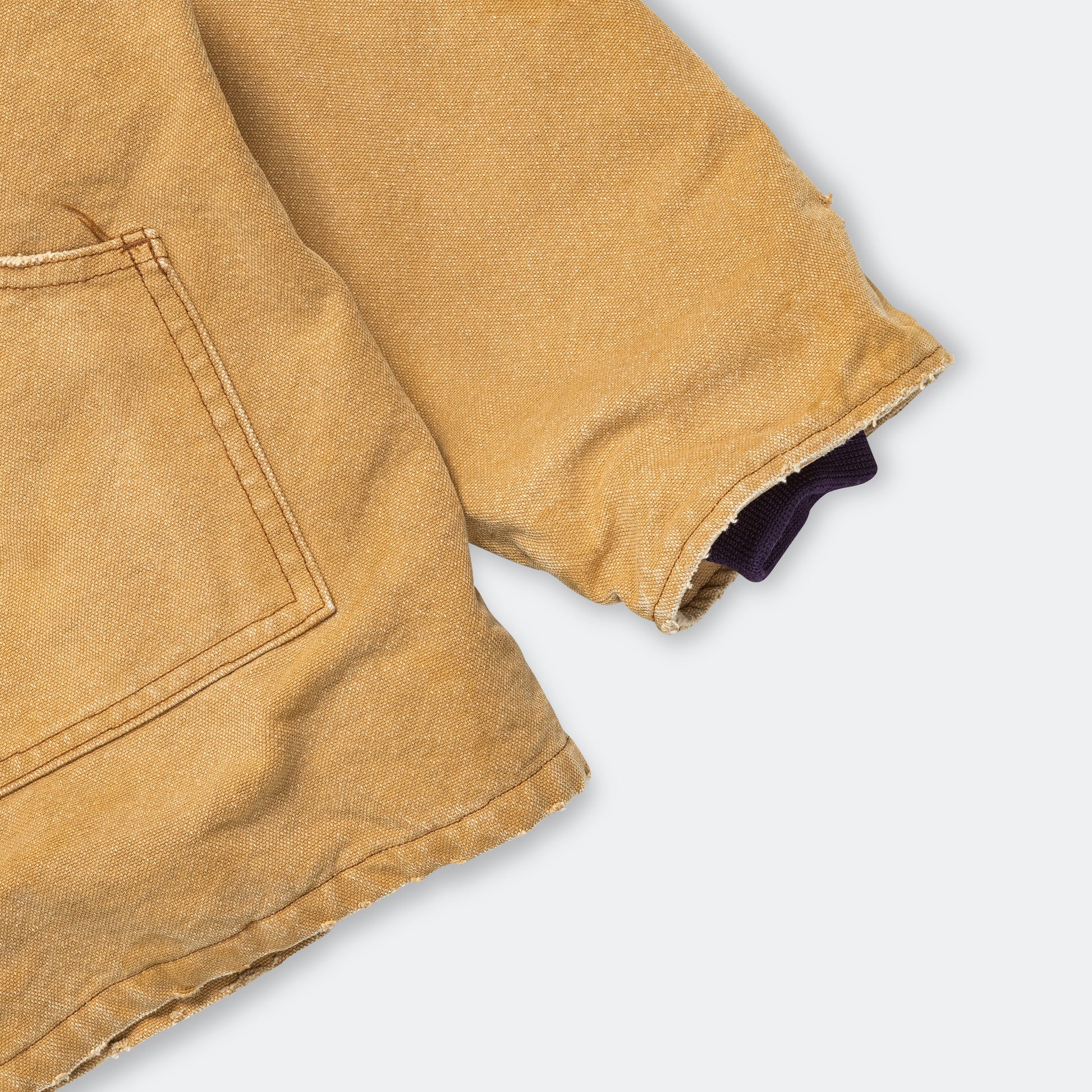 Lumberjack Coat 16oz Cotton Canvas - A Brown