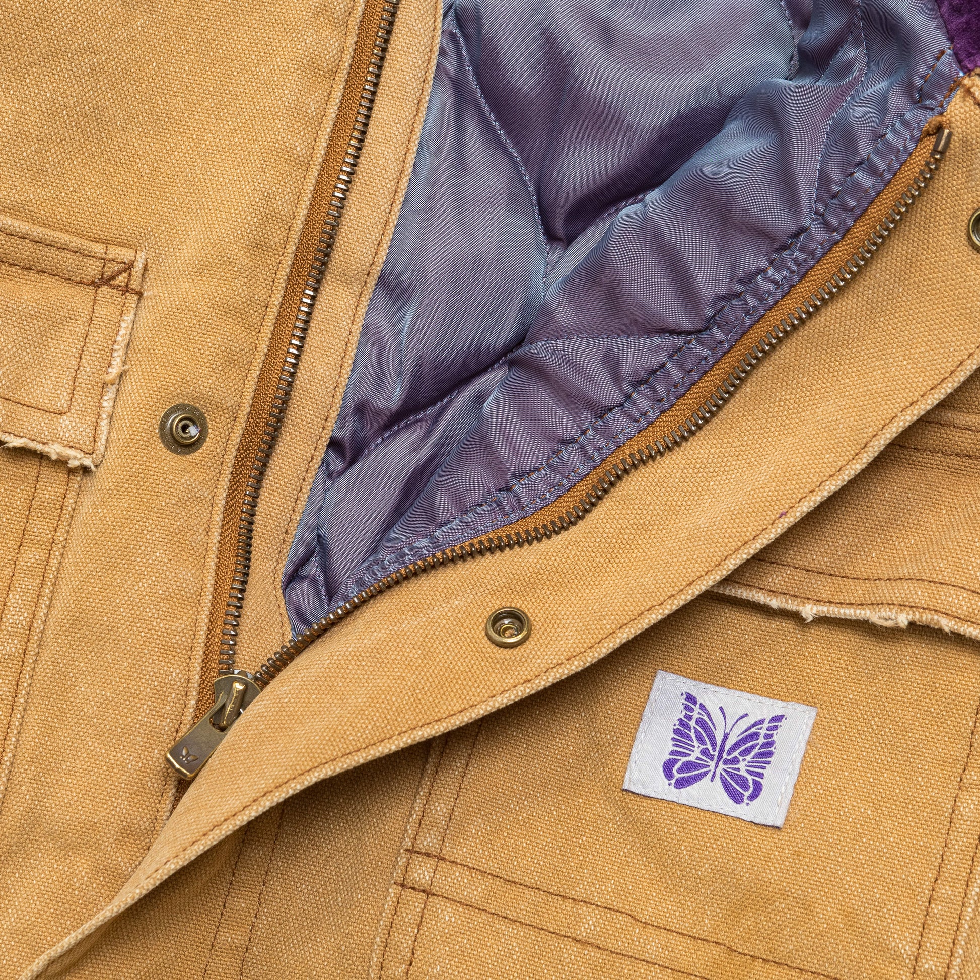 Lumberjack Coat 16oz Cotton Canvas - A Brown