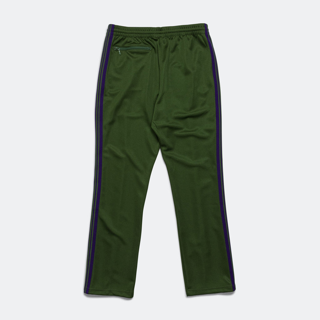 Narrow Track Pant - Ivy Green Poly Smooth
