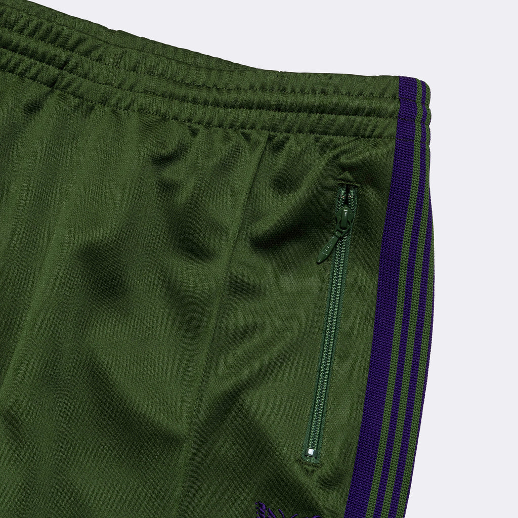 Narrow Track Pant - Ivy Green Poly Smooth
