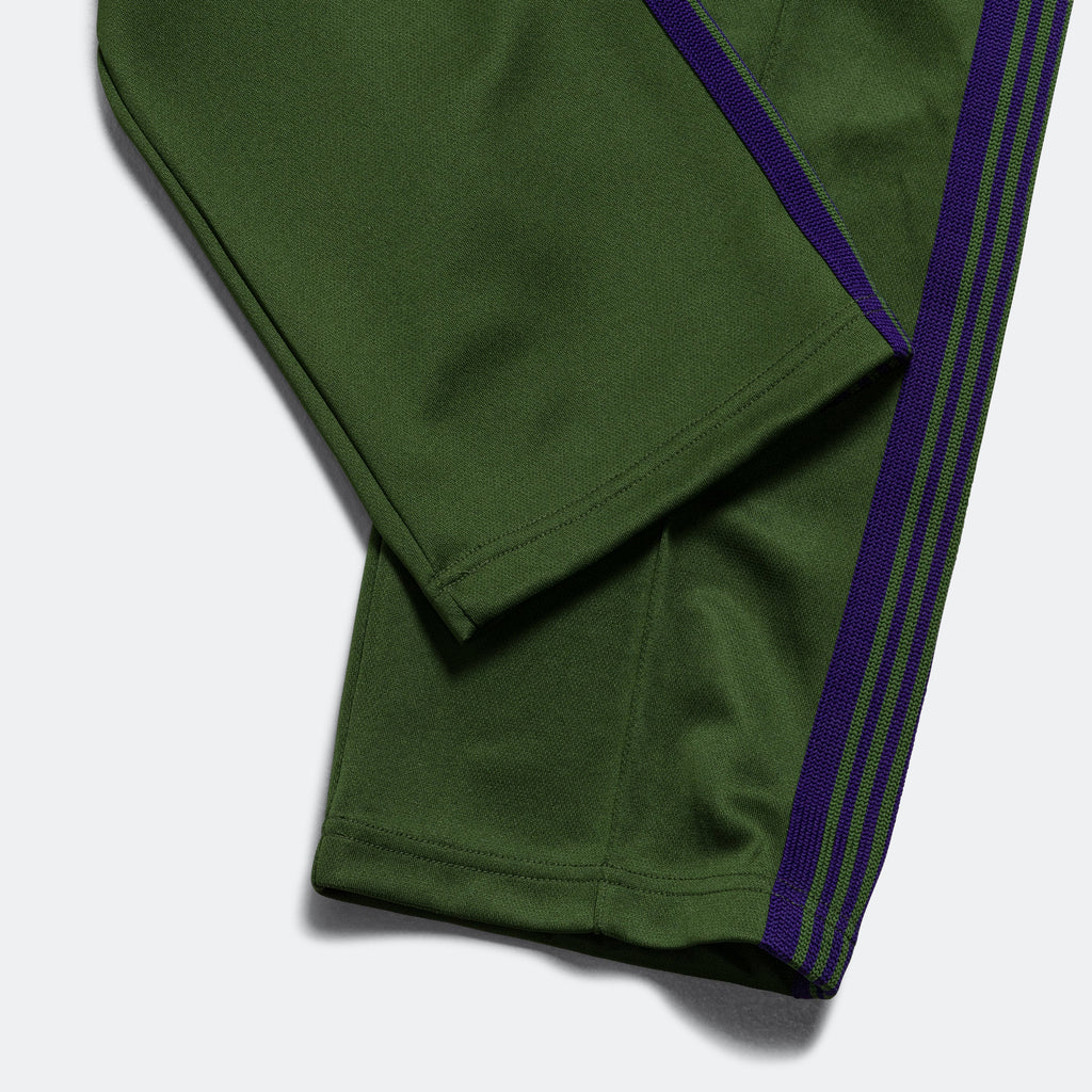 Narrow Track Pant - Ivy Green Poly Smooth