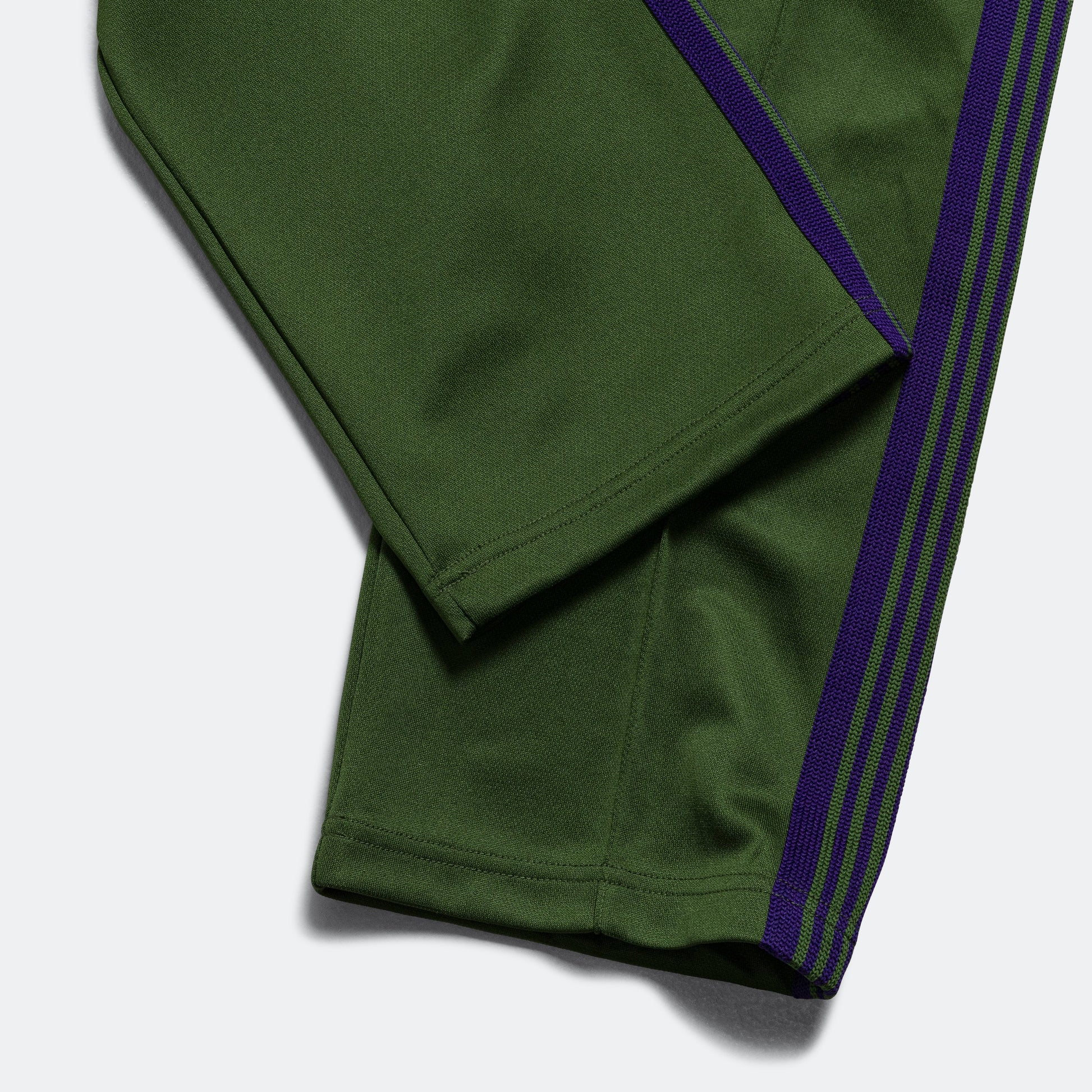 Narrow Track Pant - Ivy Green Poly Smooth