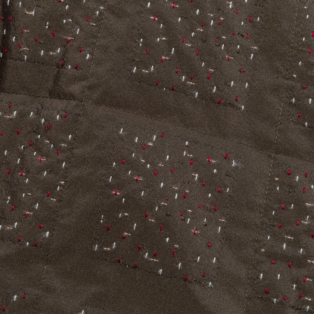 Piping Quilt Vest - PE/W Square Double Cut Jq