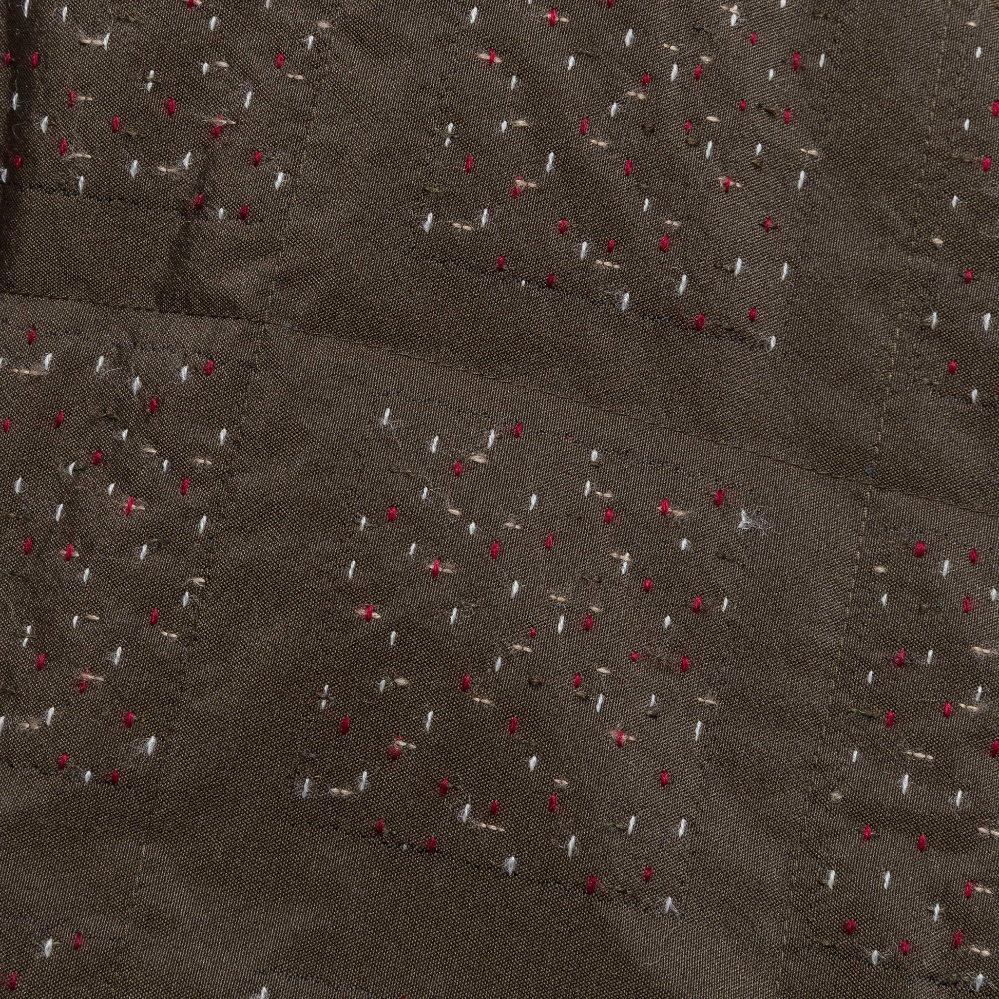 Piping Quilt Vest - PE/W Square Double Cut Jq