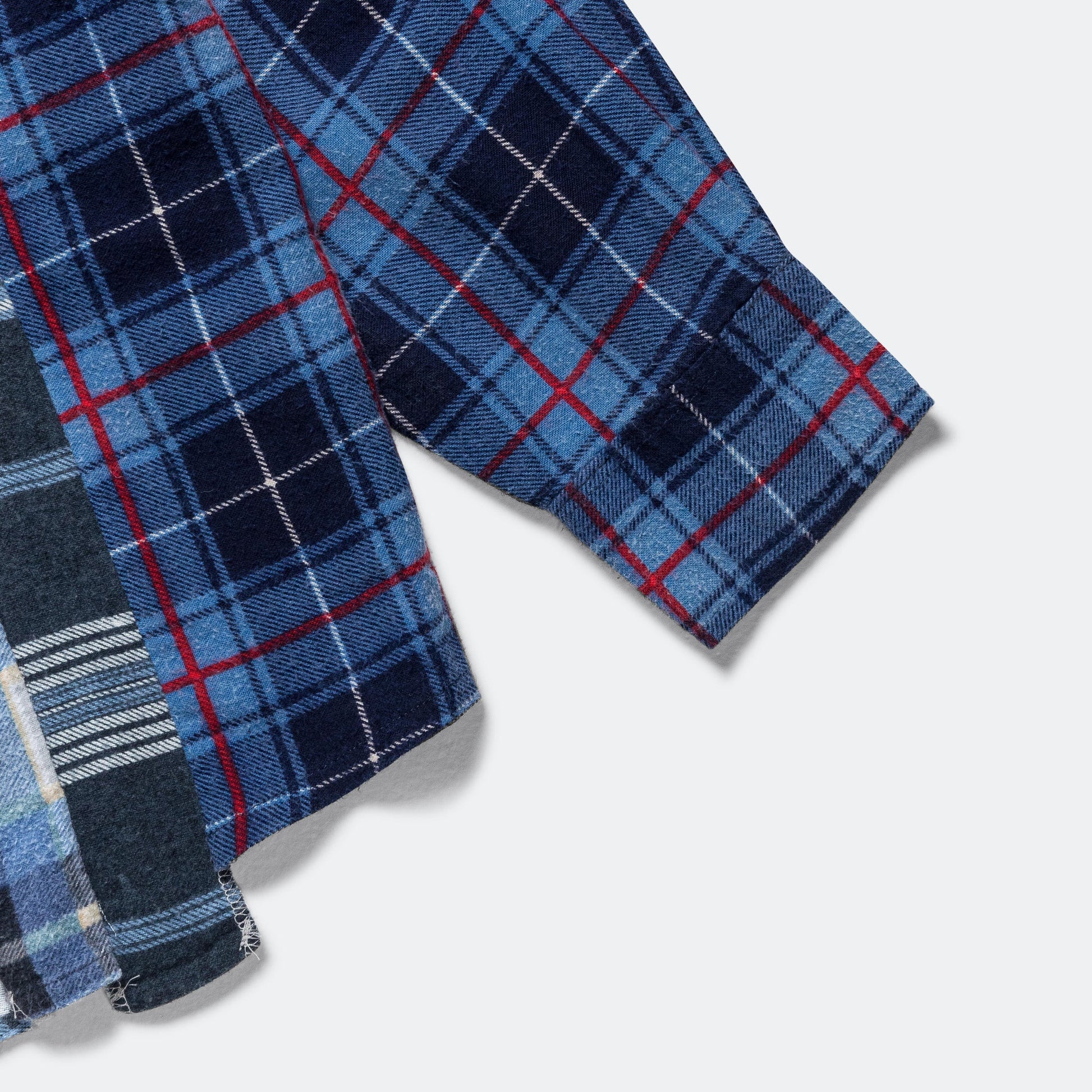 FW24 Rebuild Flannel 7 Cuts Shirt - Large #1