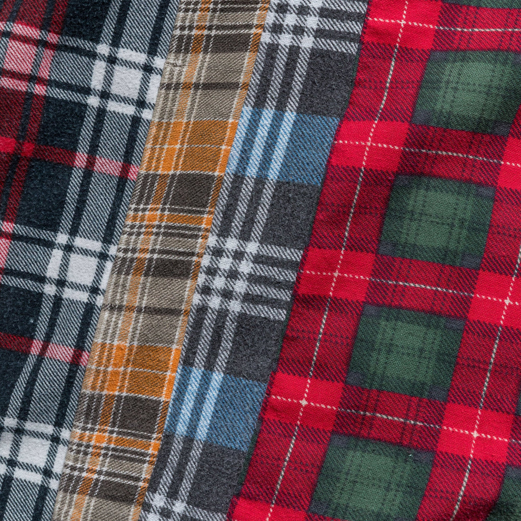 FW24 Rebuild Flannel 7 Cuts Shirt - Large #2