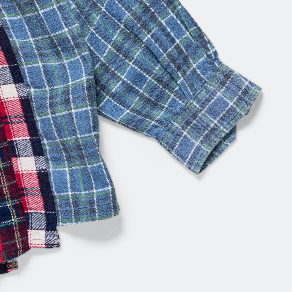 FW24 Rebuild Flannel 7 Cuts Shirt - Large #2