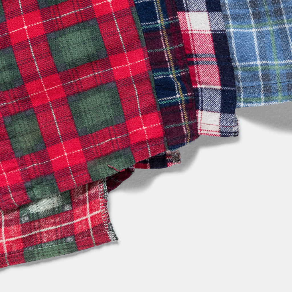FW24 Rebuild Flannel 7 Cuts Shirt - Large #2