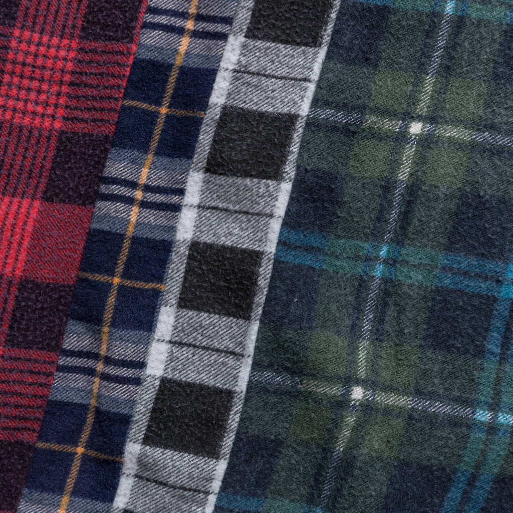 FW24 Rebuild Flannel 7 Cuts Shirt - Large #3