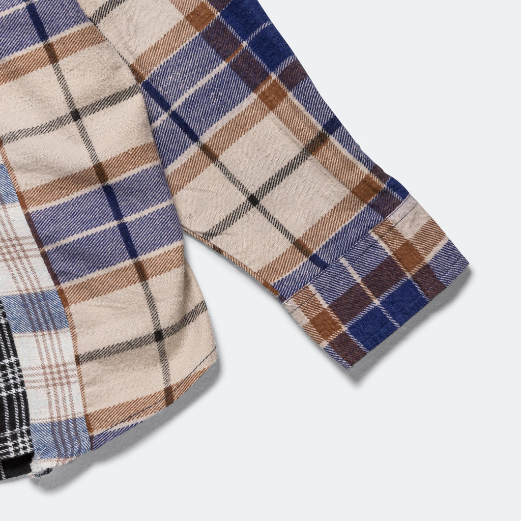 FW24 Rebuild Flannel 7 Cuts Shirt - Large #3
