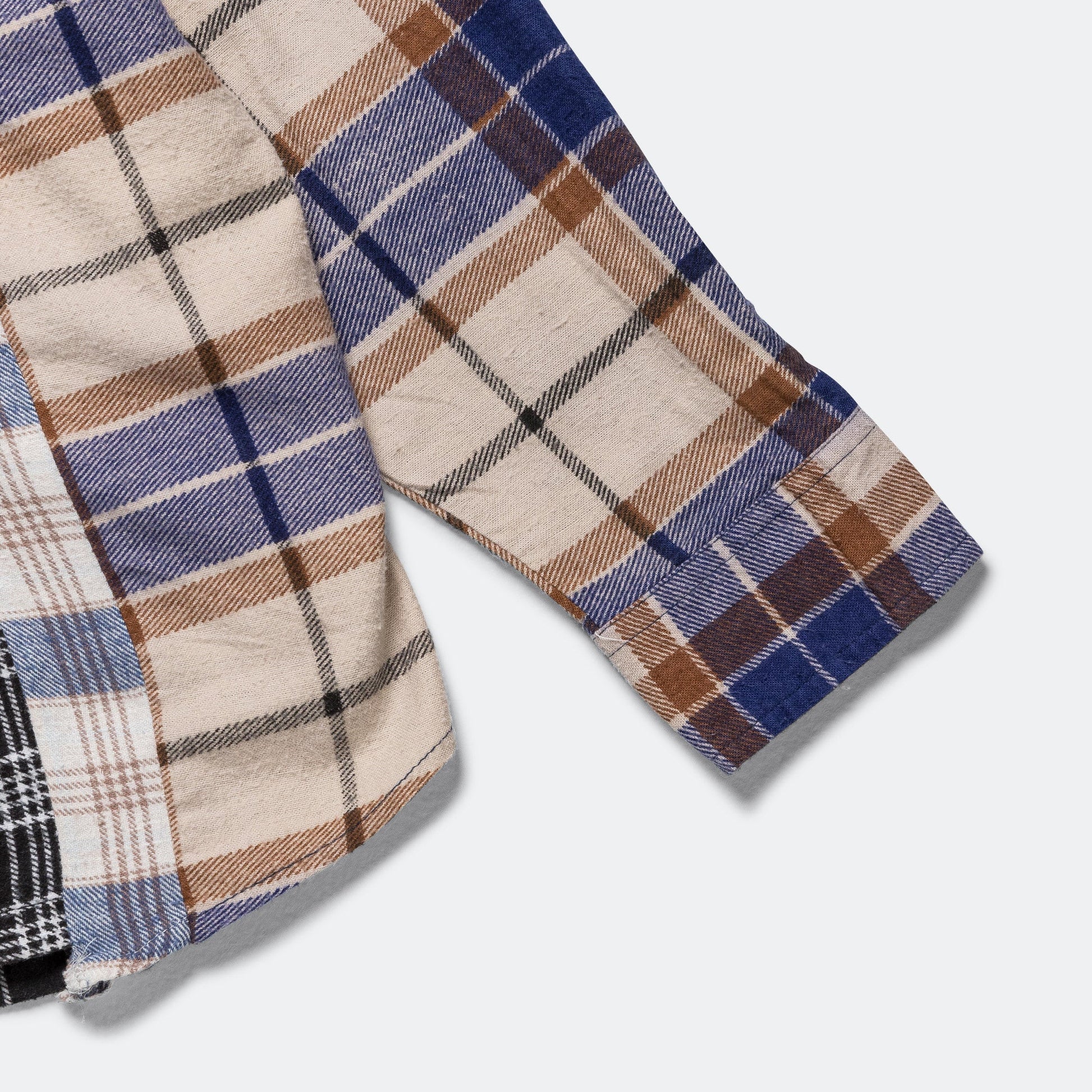 FW24 Rebuild Flannel 7 Cuts Shirt - Large #3