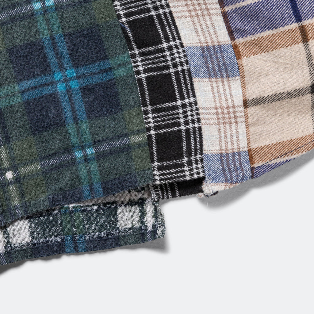 FW24 Rebuild Flannel 7 Cuts Shirt - Large #3