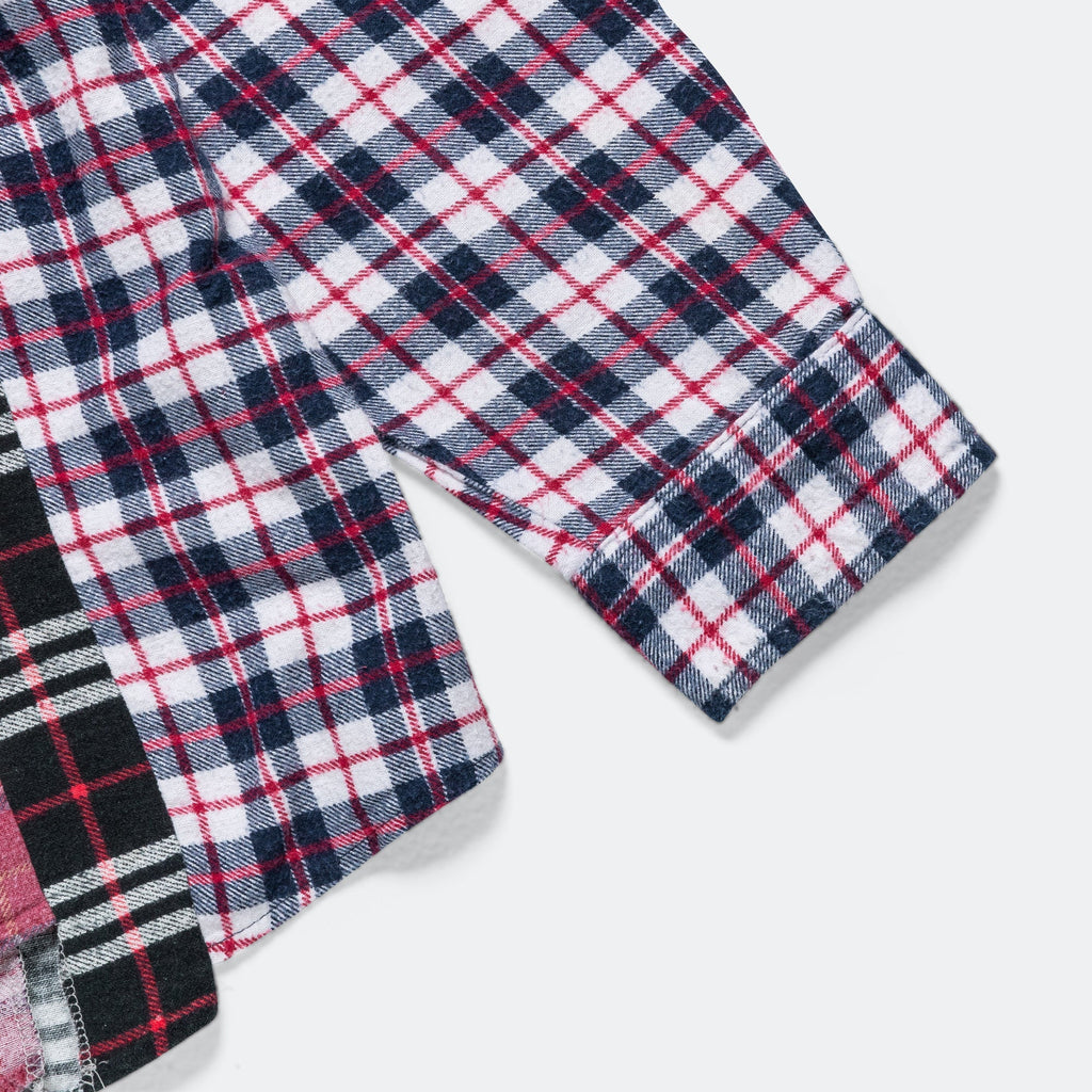 FW24 Rebuild Flannel 7 Cuts Shirt - Large #4